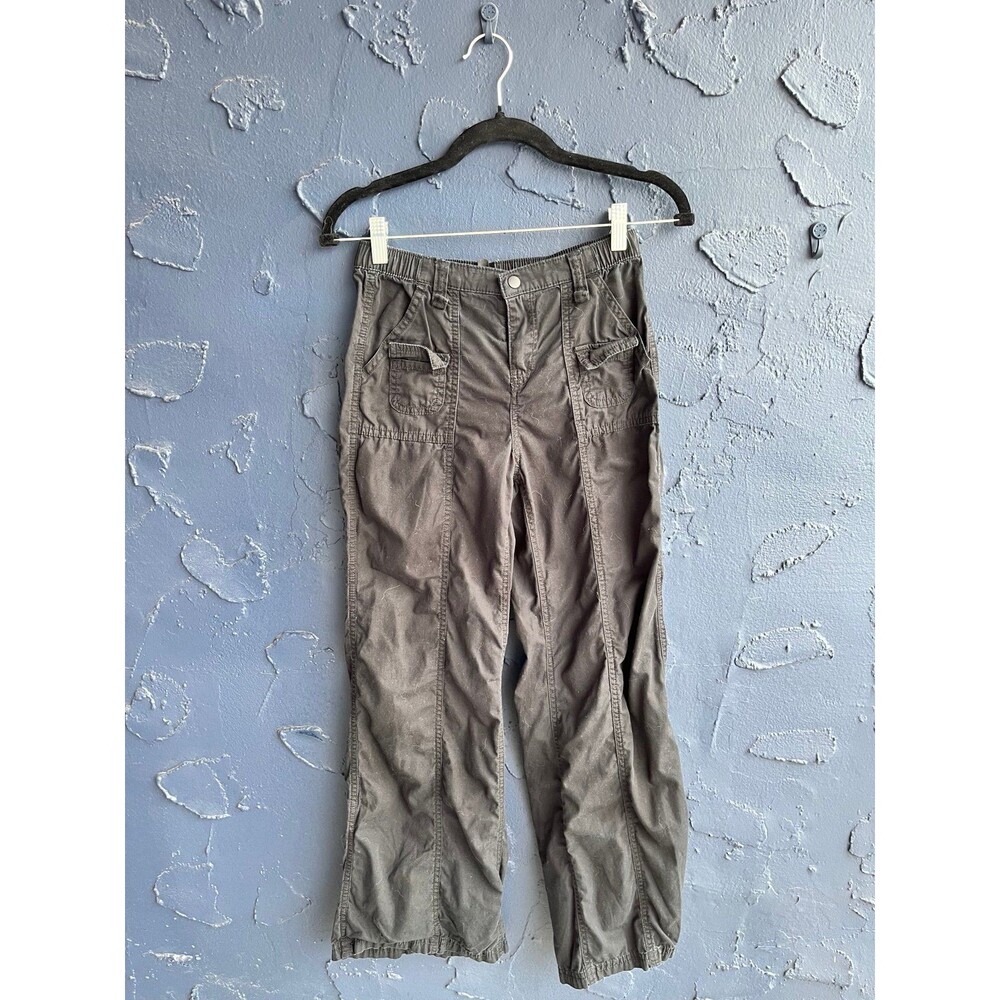 black cargo pants